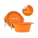 Collapsible Silicone Travel Bowls Set - Image 4