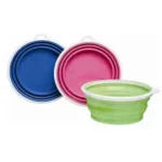 Collapsible Silicone Travel Bowls Set - Image 3