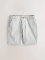 Kids' Casual Grey Chino Shorts - Image 2