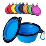 Collapsible Silicone Travel Bowls Set - Image 2