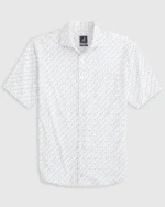Men's Lightweight Performance Short-Sleeve Button-Up Shirt - Image 3